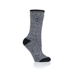 Calcetines Lite Viola para mujer - Negro y gris claro