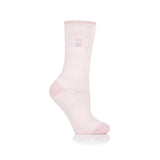 Damen Lite Venice Fersen- und Zehensocken – Staubrosa