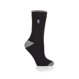 Calzini da donna Lite Tenerife con punta e tallone - Bianco e nero
