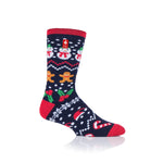 Mens Lite Christmas Socks - Festive Fun