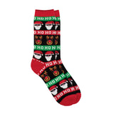 Mens Lite Weihnachtssocken – Ho Ho Ho