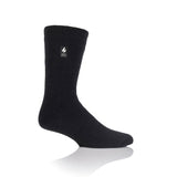 Calcetines lisos Lite Dunlin para hombre - Negro