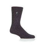 Herren Lite Dunlin Plain Socken – Anthrazit