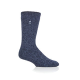 Herren Lite Dunlin Plain Socken – Denim