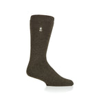 Mens Lite Dunlin Plain Socks - Forest Green