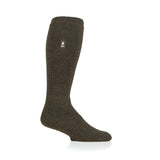 Calcetines térmicos largos Lite para hombre - Verde bosque