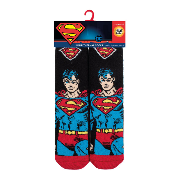 Herren Lite Lizenzierte Charaktersocken – DC Superman