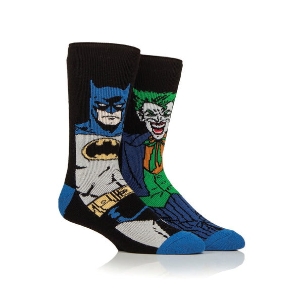 Lite-Socken mit lizenziertem Charakter für Herren – Batman & Joker
