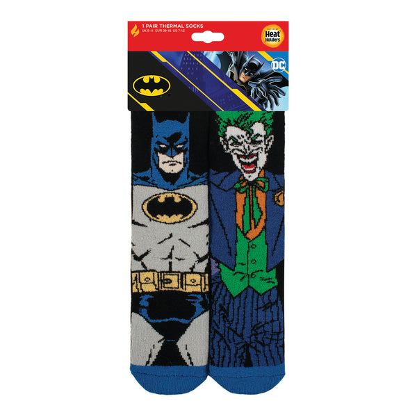 Lite-Socken mit lizenziertem Charakter für Herren – Batman & Joker