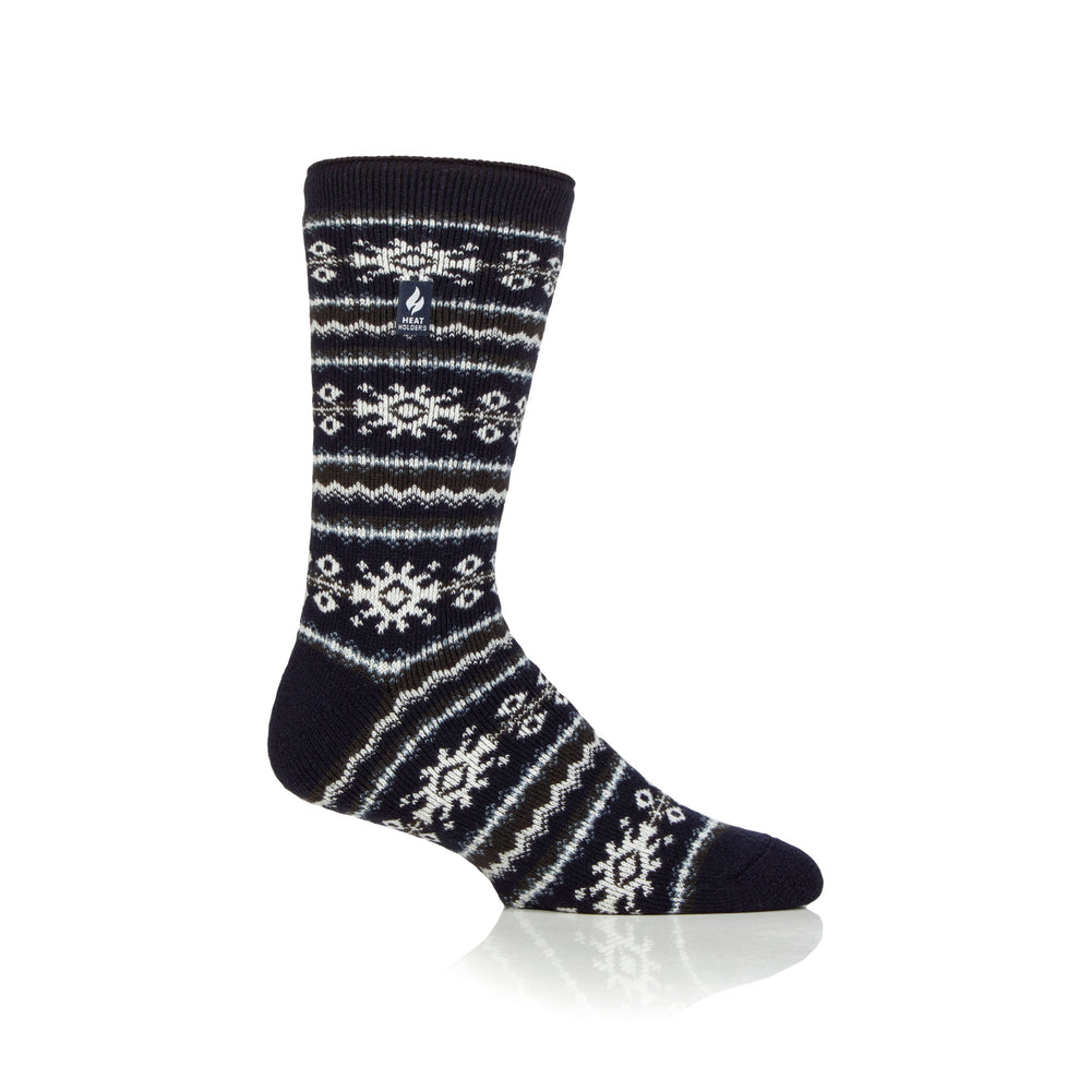 Herren Lite Nordic Thermosocken – Marineblau