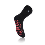 Calcetines térmicos originales para hombre - Negro y rojo