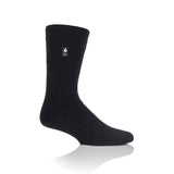 Herren Ultra Lite Cardinal Plain Thermosocken – Schwarz