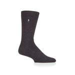 Calcetines térmicos lisos Ultra Lite para hombre - Carbón