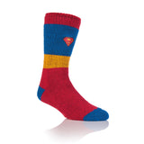 Chaussettes pantoufles de personnage originales pour hommes - Superman