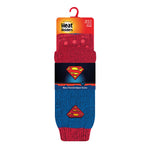 Chaussettes pantoufles de personnage originales pour hommes - Superman