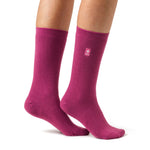 Calcetines Ultra Lite para mujer - Rosa apagado