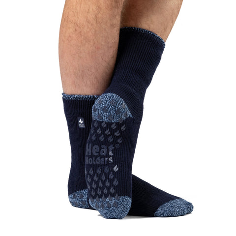 Original Siskin Slipper-Socken für Herren – Marineblau