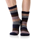 Herren Original Oundle Block Twisted Stripe Socken