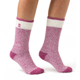 Damen Original Snowdrop Twist Socken – Rosa