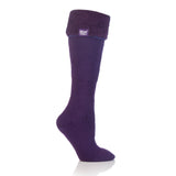 Chaussettes originales pour bottes en caoutchouc pour femmes - Violet