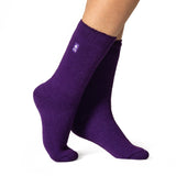 Chaussettes originales pour dames - Violet