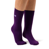 Ladies Ultra Lite Socks - Purple