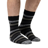 Chaussettes originales Rockcliffe Twist Stripe pour hommes