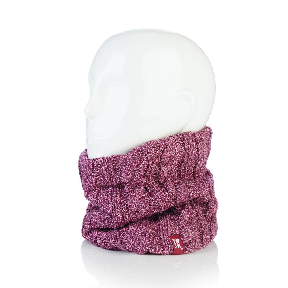 Calentador de cuello Marlow para mujer - Rosa