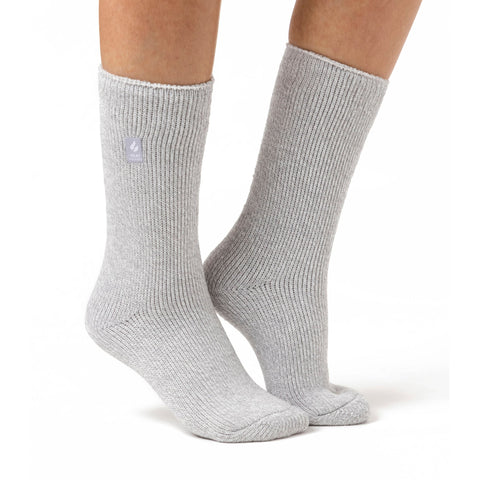 Damen Original Vienna Neutrals Socken – Silbergrau