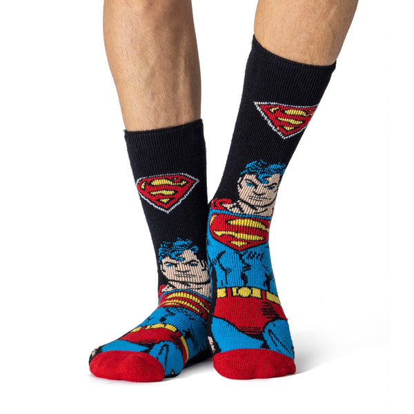 Herren Lite Lizenzierte Charaktersocken – DC Superman