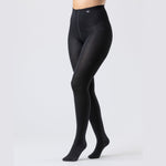 Thermo-Strumpfhose für Damen – Schwarz