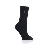 Damen Ultra Lite Socken – Schwarz