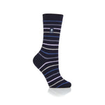 Chaussettes Femme Ultra Lite Riga Stripe - Marine