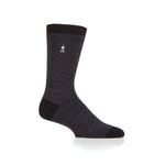 Calcetines para hombre Ultra Lite Budapest con talón y punta - Carbón