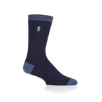 Mens Ultra Lite Budapest Heel & Toe Socks - Navy