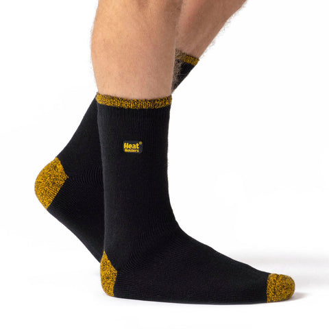 Chaussettes Lite Workforce pour hommes - Noir