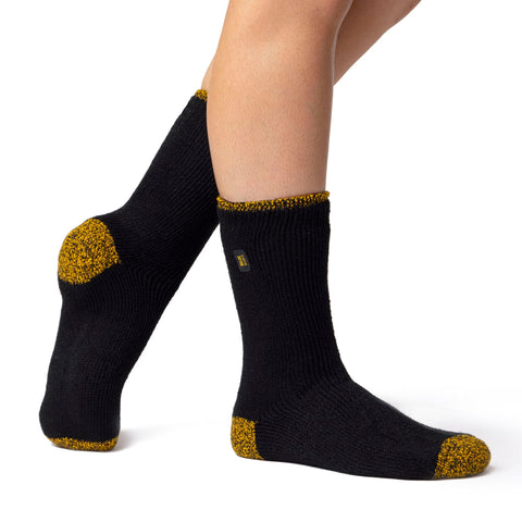 Chaussettes thermiques Original Workforce pour femmes - Noir