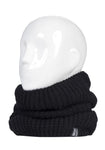 Ladies Chunky Neck Warmer - Black