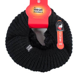 Ladies Chunky Neck Warmer - Black