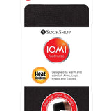 Chauffe-articulations thermiques unisexe IOMI FootNurse noir