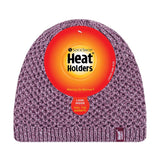 Ladies Nora Knitted Hat - Rose