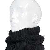 Scaldacollo Larvic da uomo - Nero