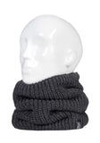 Mens Larvic Neck Warmer - Charcoal