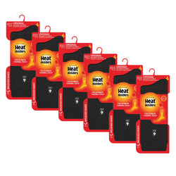 Chaussettes thermiques originales pour hommes - Noir