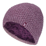 Ladies Nora Knitted Hat - Rose