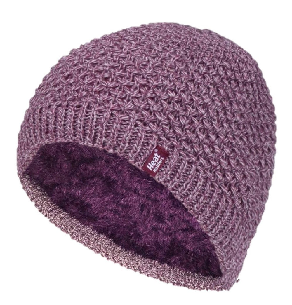Ladies Nora Knitted Hat - Rose