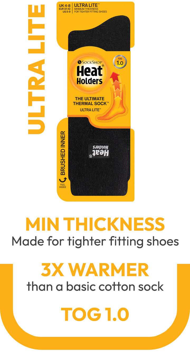 Heat Holders | The Warmest Thermal Socks, Hats, Gloves & More – Heat ...