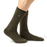 Chaussettes Original Outdoors en mélange de laine mérinos pour hommes - Kaki