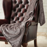 Luxury Fleece Thermal Blanket/Throw - Moon Rock