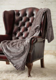 Luxury Fleece Thermal Blanket/Throw - Moon Rock